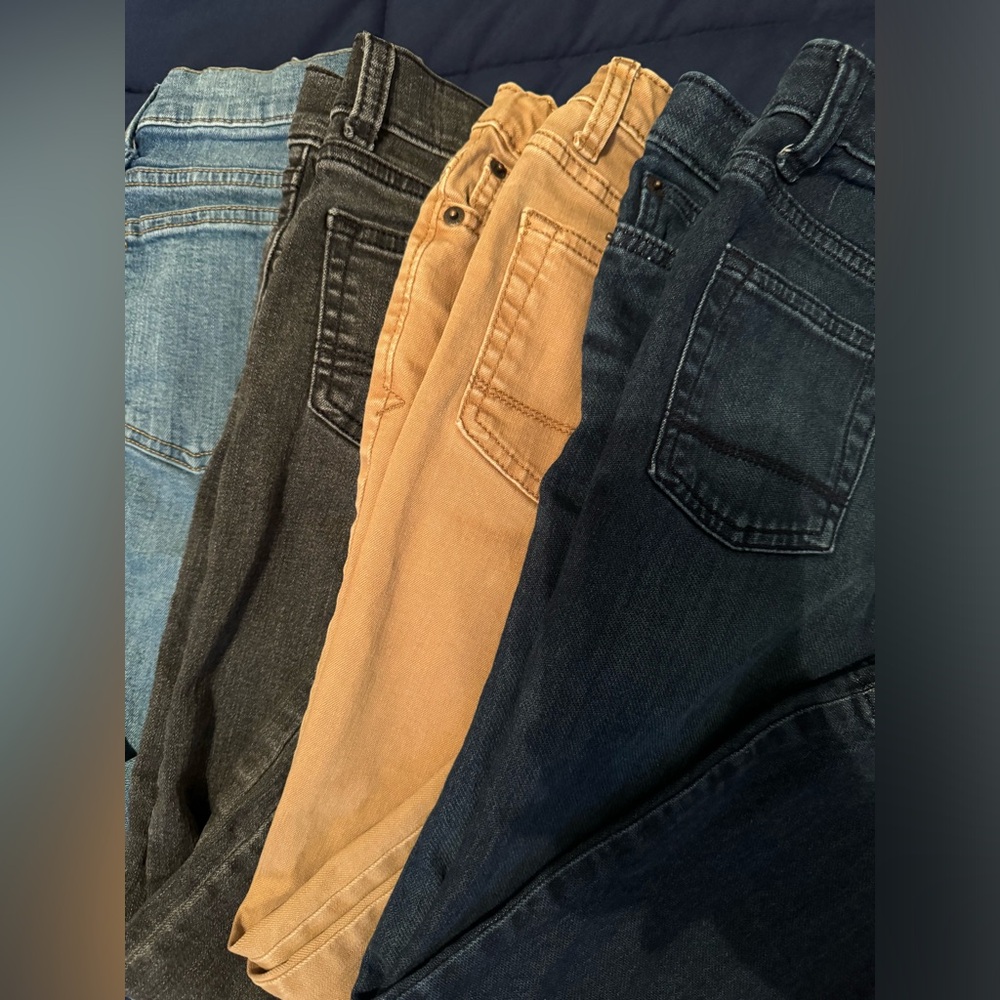 Boys bundle jeans- all size 7